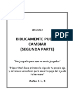 02 Biblicamente Puedes Cambiar LECCION 2