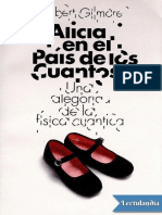 Alicia en El Pais de Los Cuantos - Robert Gilmore PDF