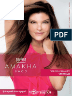 Catalogo Amakha 2018 Com Preco