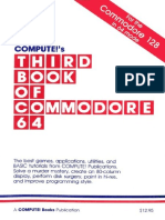 Compute's Third Book of Commodore 64 PDF