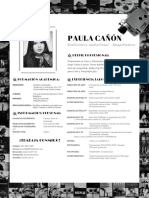 Paula Canon CV