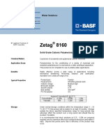 Basf 8160 Specifications