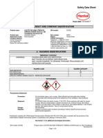 Product and Company Identification: Safety Data Sheet