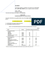 Dimensionamento de Tanque Séptico e Sumidouro