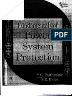 Fundamentals of Power System P