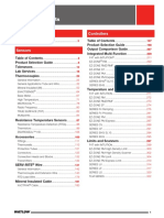 Sensor Controller Catalog