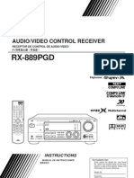 JVC RX-889PGD