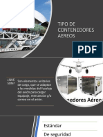 Tipo de Contenedores Aereos