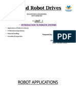 Robotics - Machine Loading and Unloading