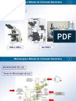 4 - Microscopia e Metodo de Coloracao Bacteriana 01-2017 Corrigida