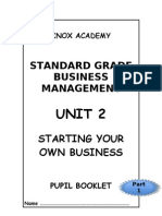 Unit 2 - Pupil Booklet Part 1