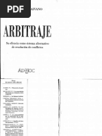 ARBITRAJE - Roque J Caivano PDF