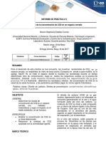 Informe 5 y 9 Quimica Ambiental Grupo 2