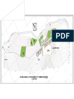 Plano de Urbanizacion Chuñuranra Model