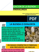 Caracterizacion de La Blenda