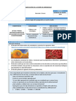 Unidad 7: Planificación de La Sesión de Aprendizaje