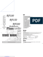 Service Manual: Index