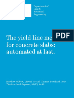 The Yield-Line Method For Concrete Slabs: Automated at Last