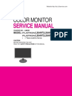 LG LCD Monitor (L204WT-S, BFQ - E)