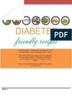 Diabetes Friendly Recipes