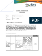 Basquet - Sesion 01 - Iv Ciclo PDF