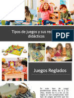 Tipos de Juegos