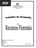 Recursos Florestais