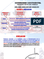 Nivelación Geométrica