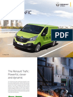 Renault TRAFIC: Powerful, Clever and Dynamic