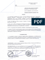 REGLAMENTO INTERNO ROLES Y FUNCIONES DAEM SANTA BARBARA + Decreto PDF