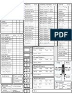 Servitor Character Sheet v1 by Invivos