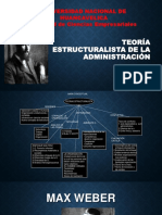 Teoría Estructuralista de La Administración