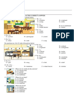 Soal Bahasa Inggris Kelas 7 SMP/MTs