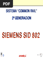 Common Rail Siemens Sid 802 Alumno R