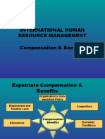 International Human Resource Management Compensation & Benefits