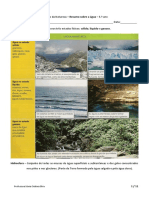 Água - Resumo - 5.º Ano