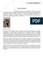 Tabla Multipresa - Desnivel PDF