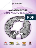 CPG Diabetes in Pregnancy