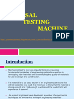 Universaltestingmachines PDF