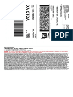 FedEx Sample Waybill PDF