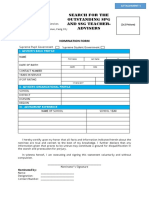 Enclosure 1 - Nomination Package