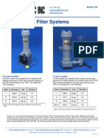 Filter Systems: Out-Tank Models In-Tank Models