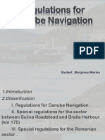 Regulations For Danube Navigation