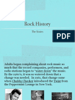 Rock History - The Sixties Presentation