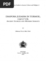 (Arbeiten Zur Geschichte Des Antiken Judentums Und Des Urchristentums 71) Edited by Jörg Frey, Daniel R. Schwartz & Stephanie Gripentrog-Jewish Identity in the Greco-Roman World_ Jüdische Identität In