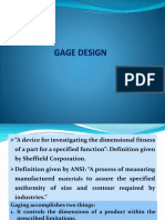 4 Gage Design