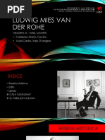 Ludwig Mies Van Der Rohe HISTORIA