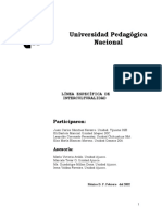 LINEA ESPECIFICA. - Interculturalidad