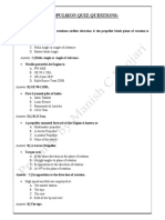 Propulsion Quiz Questions