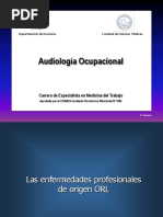 Clase de Orl Medicina Del Trabajo